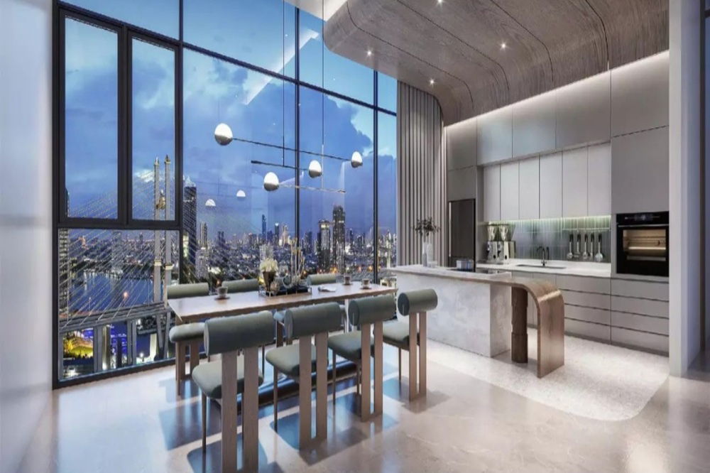 picture 🔥 Selling down payment !!🔥 Code C20250700035..........Nue Riverest Ratburana, 2 bedroom, 2 bathroom, high floor 15++, Special Deal!!📣📣 - 2/7