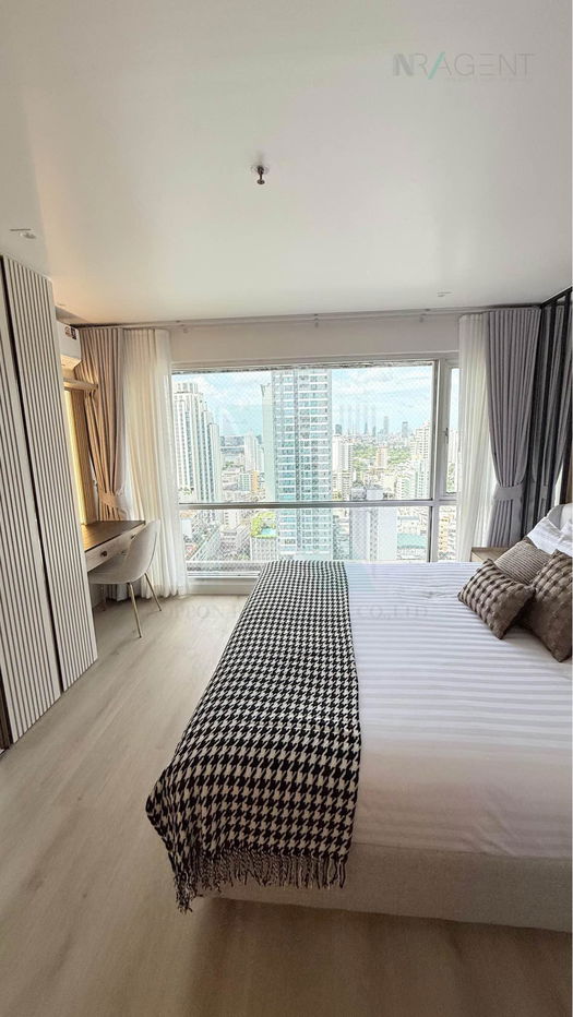 picture 🔺 For Rent Condo SUKHUMVIT SUITE Building 1, Floor 29,1 bed room, Room size 40 sqm - 6/8