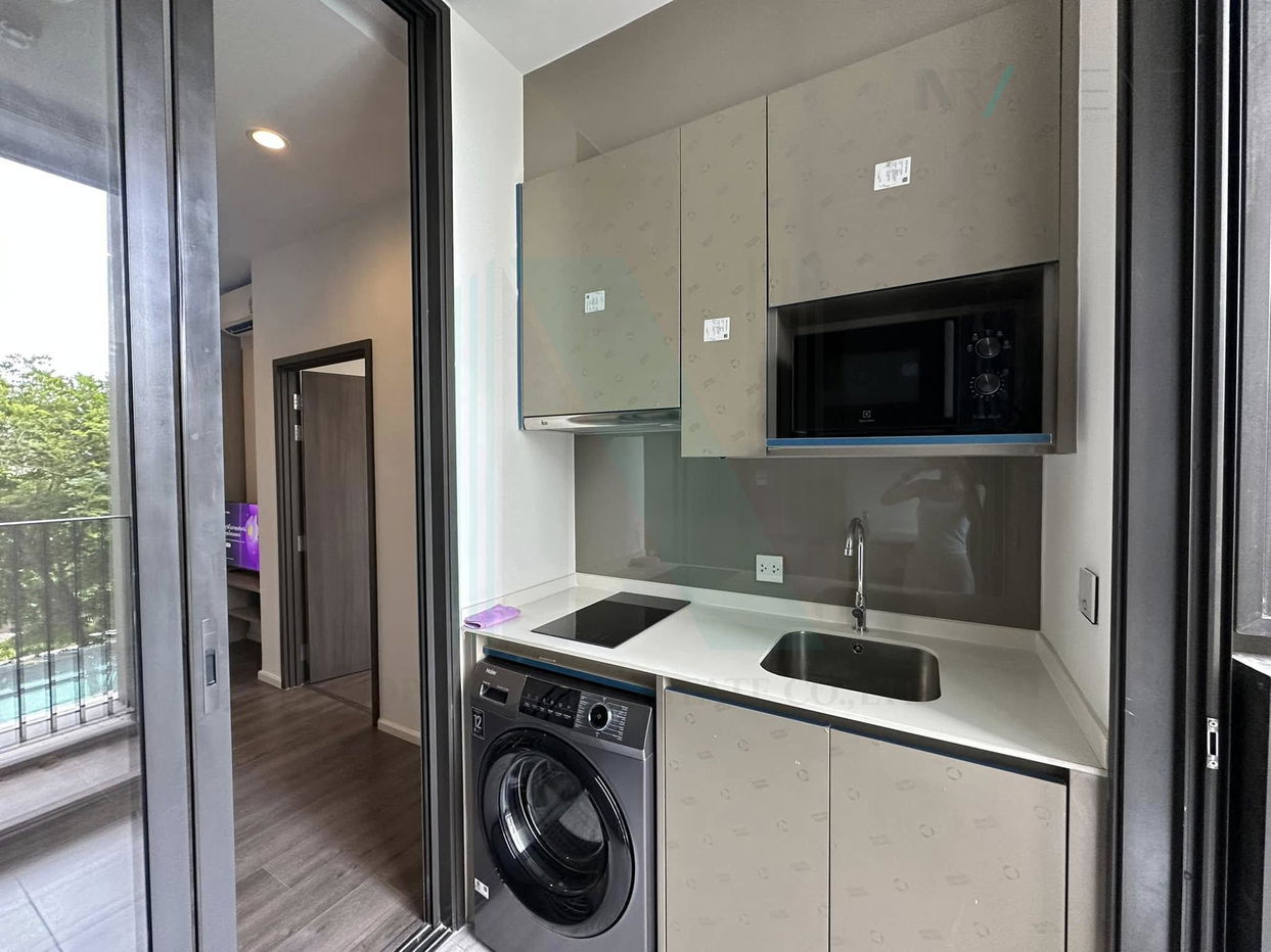 picture 📌 For Rent Condo WHIZDOM ESSENCE SUKHUMVIT Building 1, Floor 7,1 bed room, Room size 35 sqm - 7/8