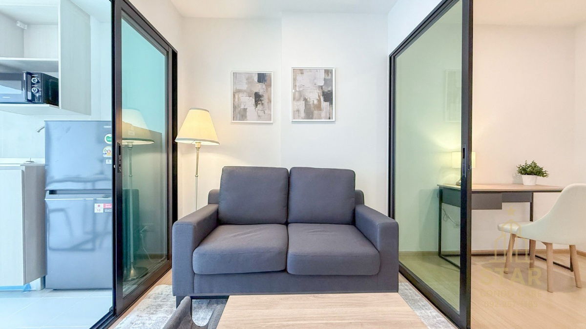 picture Rent Chewathai Hallmark Ladprao - Chokchai 4 near MRT Chokchai 4. 40 square meters (new room is never occupied. ) line:Rangsima07 - 8/18