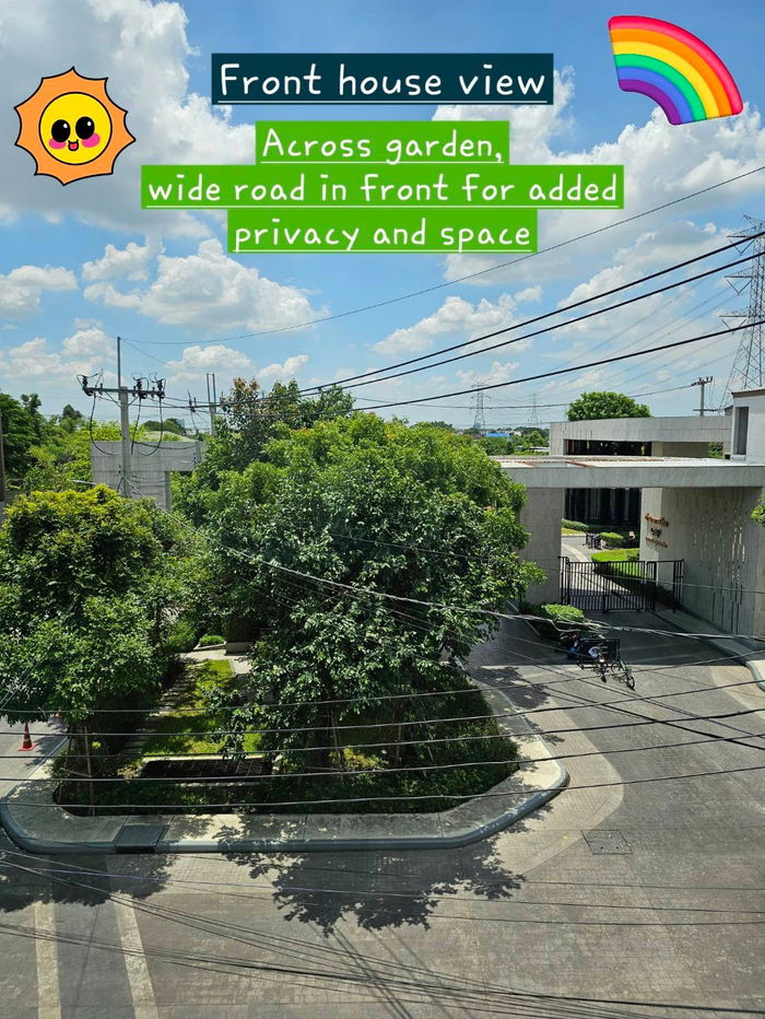 รูป 🌿 WS1434 | [เช่า] บ้านกลางเมือง พระราม 9 – กรุงเทพกรีฑา 💸 ค่าเช่า 58,000 บาท/เดือน - รูปที่ 15/16
