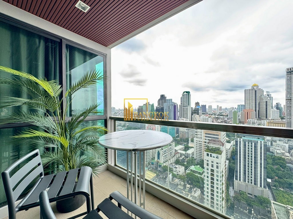picture The Address Sathorn | Modern 1 Bedroom Condo For Rent - BR2852CD - 6/22