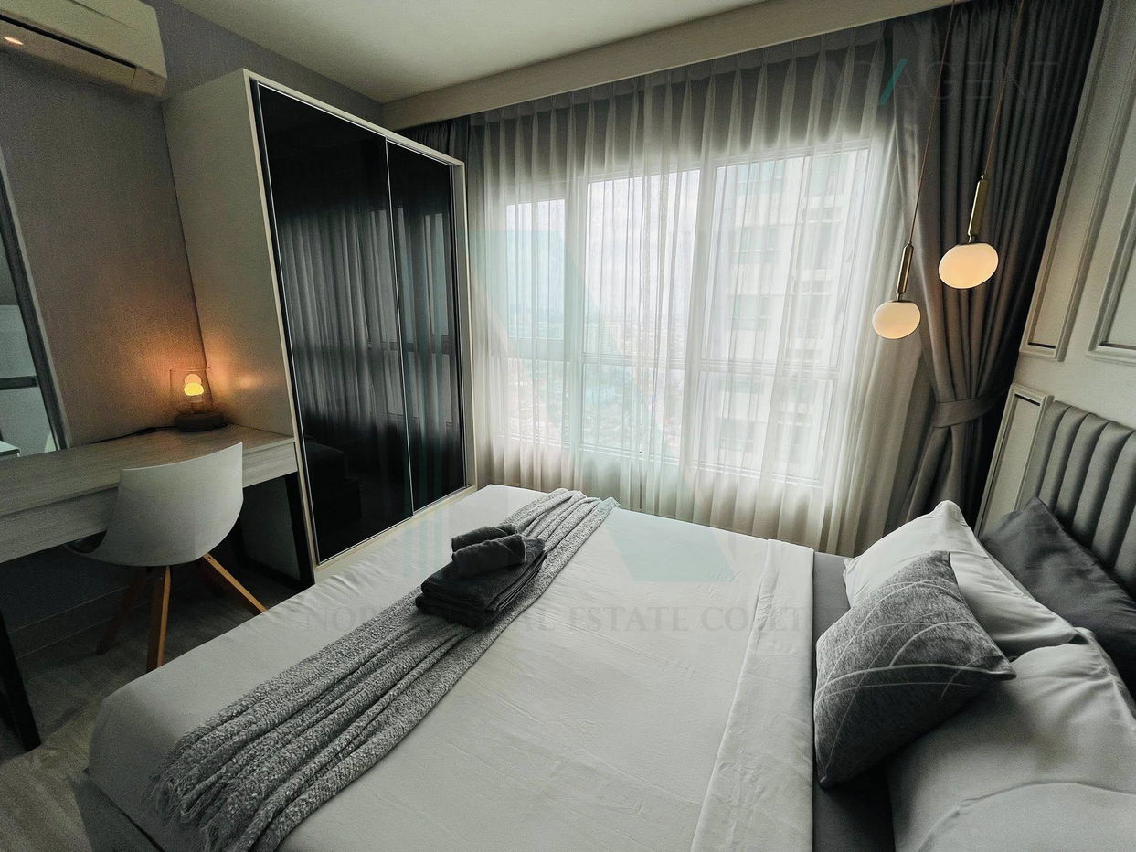 picture 🔺 For Rent Condo ASPIRE NGAMWONGWAN Building 1, Floor 26,1 bed room, Room size 29 sqm - 1/8
