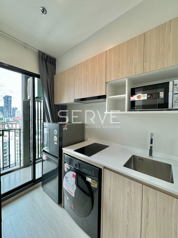 picture Best Price! Studio Closed Kitchen City View Condo High Rise Good Location MRT Lat Phrao 150 m. @  Nue Noble Ratchada Lat Phrao - 6/10