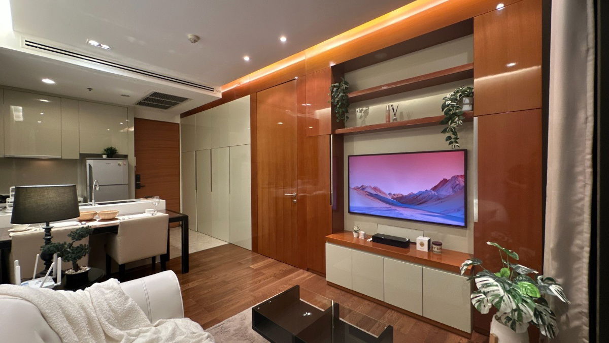 รูป The Address Sukhumvit 28 ห้องสวย ราคาดี สอบถามเพิ่มเติมได้ที่ Line @condorental - รูปที่ 5/13