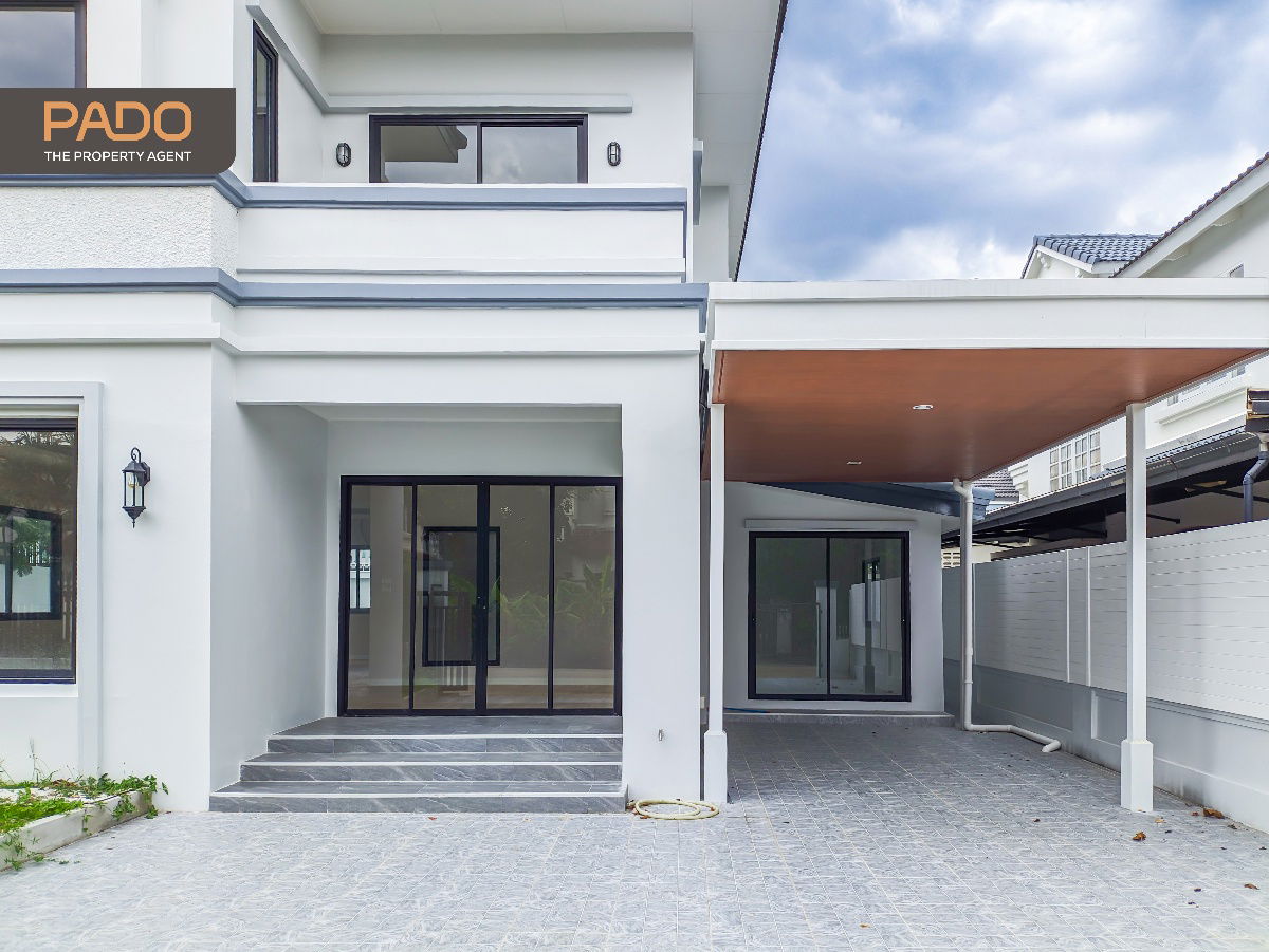รูป ขายบ้านเดี่ยว มัณฑนา รามอินทรา คู้บอน 27 , 70 ตร.ว. 3 นอน 2 น้ำ จอดรถ 3 คัน - รูปที่ 2/21