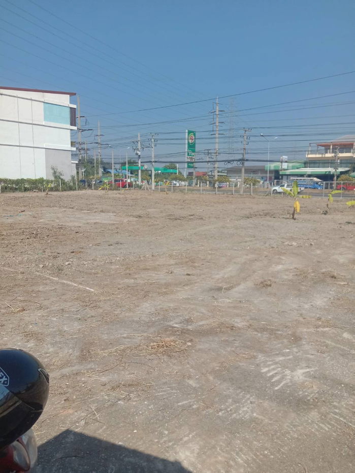 รูป AS033 ขายที่ดินถมแล้ว มีรั่วล้อมรอบ ผังเมืองสีส้ม ขนาดที่ดิน 3-2-11ไร่ (1,411 ตร.ว)  - รูปที่ 2/9