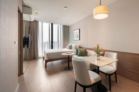 ให้เช่าคอนโด พาร์ค 24 เฟส 2 อาคาร 6 ชั้น 16 สตูดิโอ ขนาด 29 ตรม ใกล้ ดิ เอ็มดิสทิค