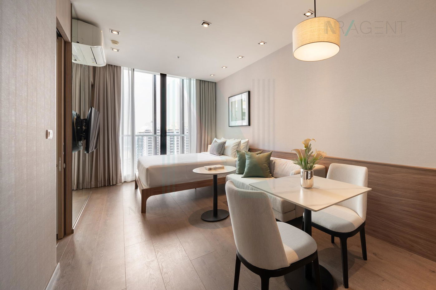picture For Rent Condo PARK 24 PHASE 2 Building 6, Floor 16,Studio, Room size 29 sqm - 1/8