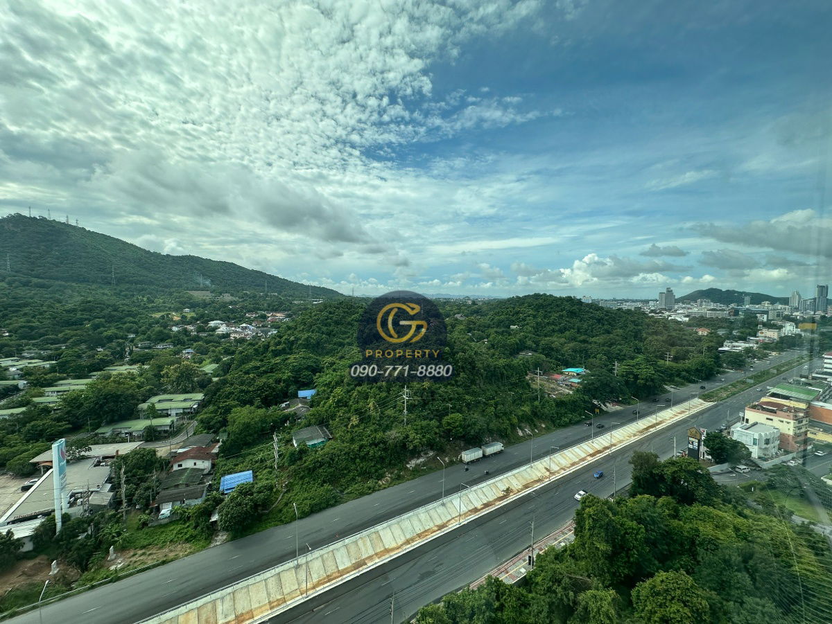 picture For rent: The Zea Condo Sriracha, panoramic sea view condo, 20,000 baht/month - 22/22