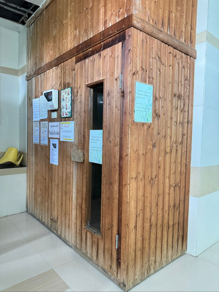 picture New renovate condo for rent. Near BTS Sriudom - 16/16