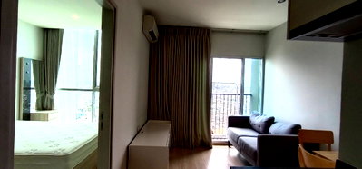 Condos for rent : Forrent Noble Revolve Ratchada 1Bed 27sqm 35th fl. 15,000.-