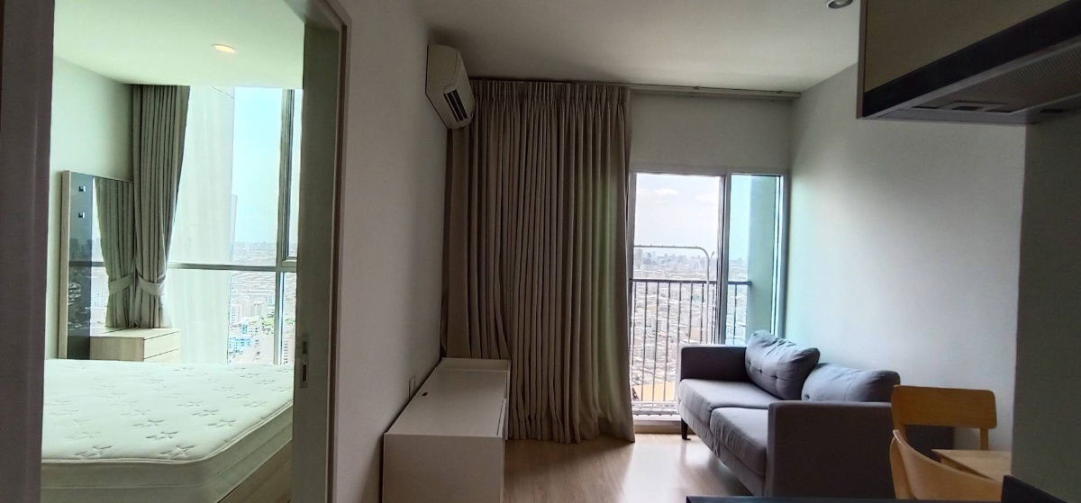 picture Forrent Noble Revolve Ratchada 1Bed 27sqm 35th fl. 15,000.- - 1/16