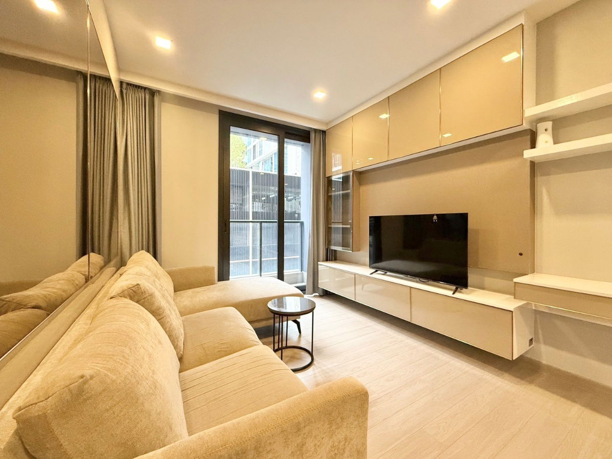 picture 🔥For Rent!! ready to move-in 2b2b 40k - One9Five Asoke - Rama9 📞Call 096 896 5953 - 1/7