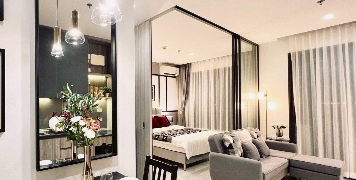 picture  Grow Rattanathibet floor 12A 35 sqm - 4/39