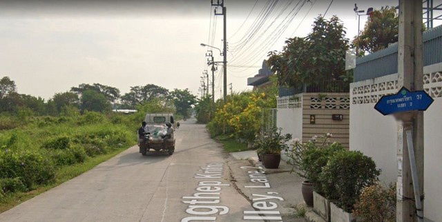 รูป TD1115 ให้เช่าที่ดินแปลงงาม กรุงเทพกรีฑา 37 กรุงเทพมหานคร - รูปที่ 4/8