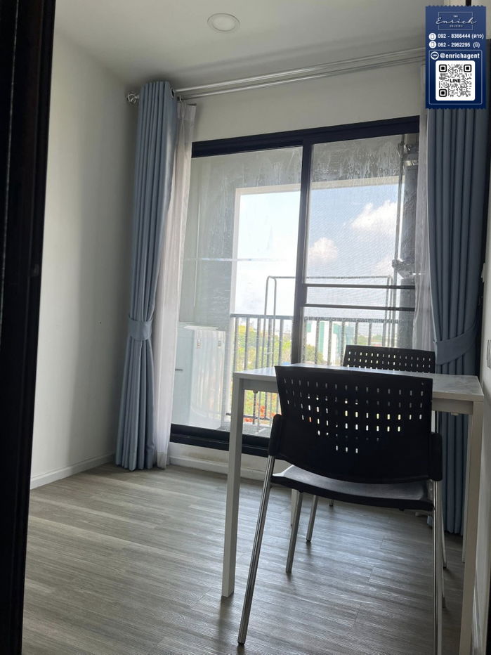 picture 💙For rent Kensington Kaset Campus, ready to move in, near Sripathum University, BTS Bang Bua💙 Call 062-2962295 Ni// Line id : @enrichagent - 5/8