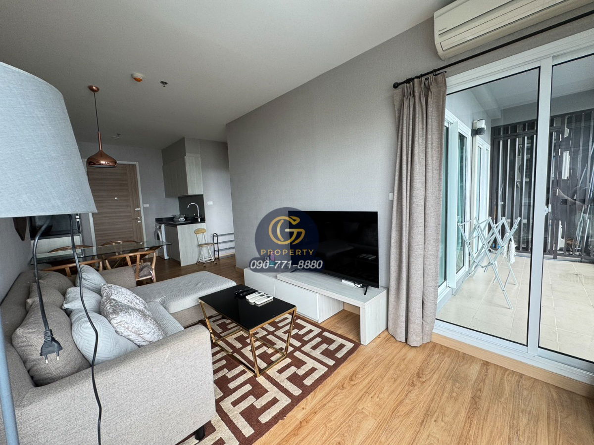 picture For rent: The Zea Condo Sriracha, panoramic sea view condo, 20,000 baht/month - 5/14