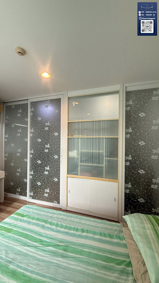 picture 💙For rent Centric Scene Sukhumvit 64, fully furnished, ready to move in, BTS Punnawithi💙 Call 092-8366444 Dao // Line id: @enrichagent - 6/9