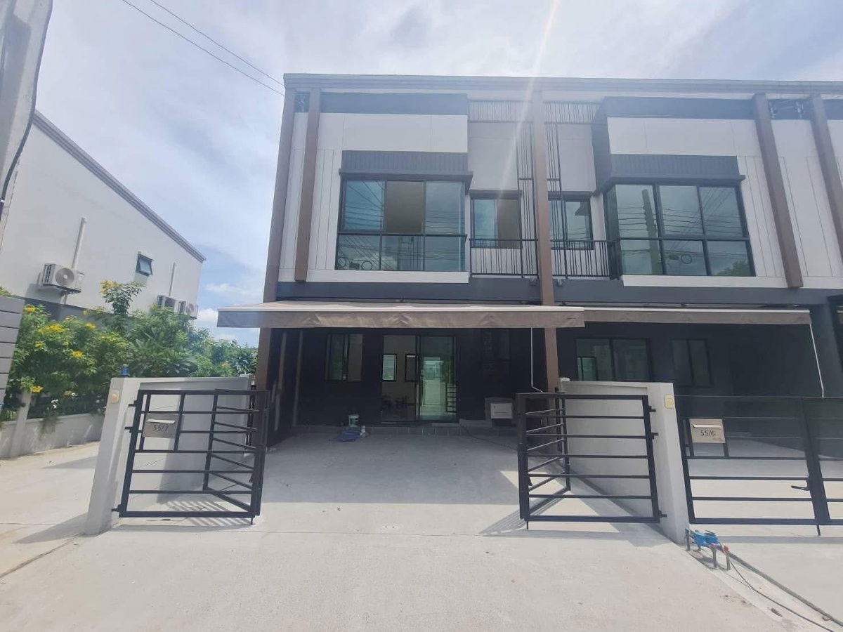 picture 📢 Townhouse For Rent : Project Pleno Sathorn-Suksawat ✅ Near Big C Bangpakok !! - 8/8