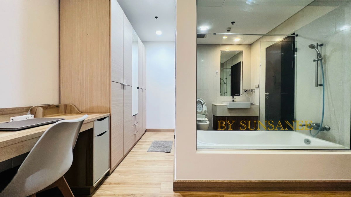 picture Le Luk | 1 Bedroom Nice Furnisherd and Good Location near BTS Prakanong & W District - 7/10