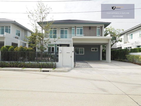 Mantana Bangna-Wongwaen | For rent, model house, Size Multiply, fully furnished | #2025071710971