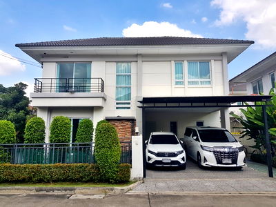 บ้านเดี่ยว เซฟวัน โก ศรีสมาน : ขาย บ้านเดี่ยว ม.ไลฟ์ บางกอก บูเลอวาร์ด แจ้งวัฒนะ ใกล้ทางด่วนศรีสมาน