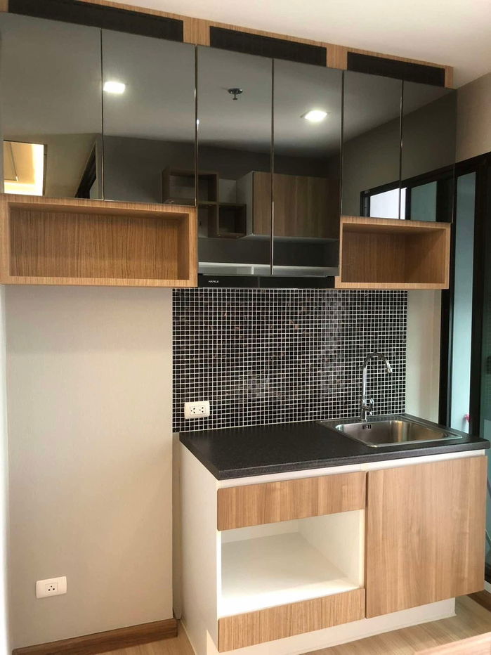 picture Sell a beautifully decorated condo >>Sell J Condo (Sathorn-Kanlapaphruek) Size 31 sq m, 18th floor, Building A **Special price** 1,500,000 baht only - 14/14