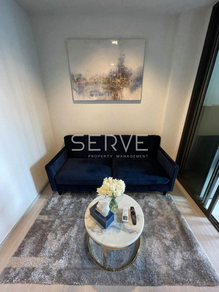 picture 1 Bed Fully furnished Closed Kitchen City View Condo High Rise Good Location  close to MRT Rama 9 @  Life Asoke - Rama 9   - 1/6