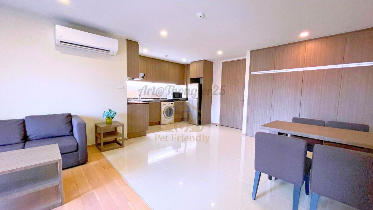 รูป ให้เช่าคอนโด art @ Thong Lo 25 ใกล้ BTS ทองหล่อ 60,000 บาท รหัสทรัพย์: RS869 - รูปที่ 6/10