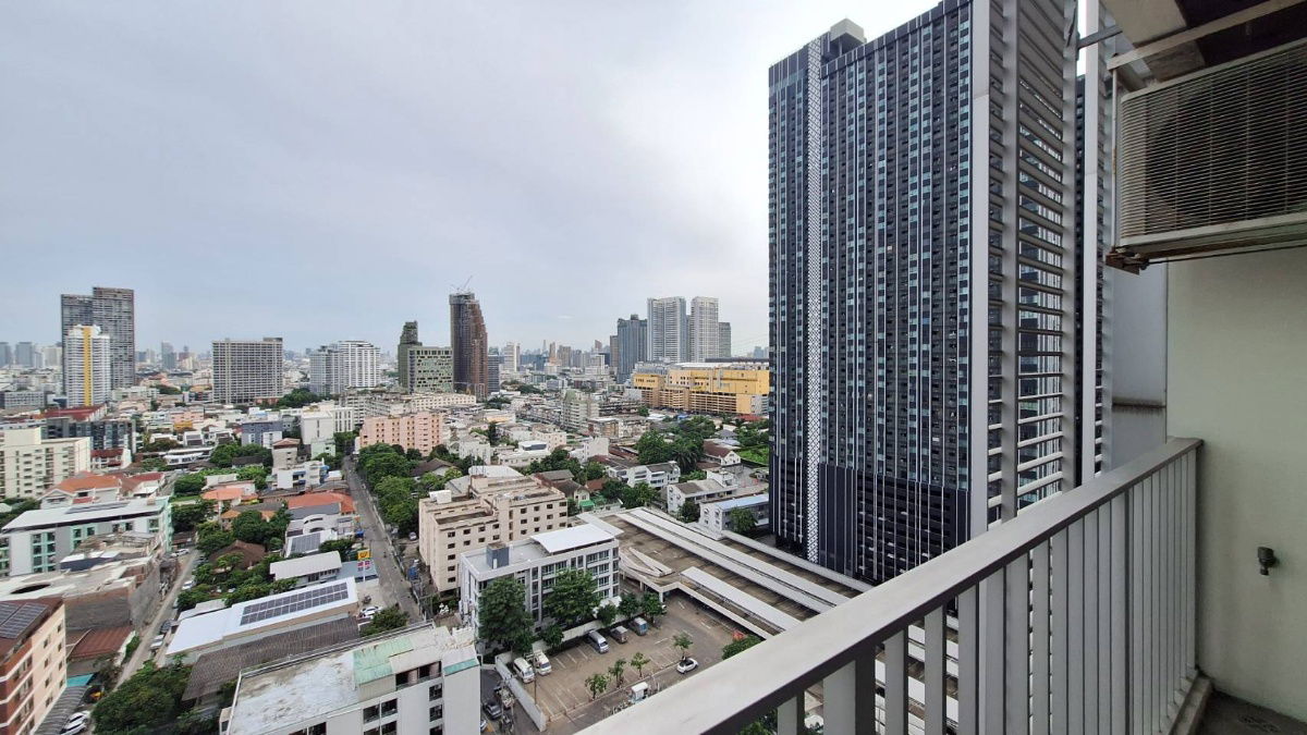 picture Condo for Sale The Line Phahonyothin Park 1 bedroom 38.04 sq. 19 floor tower A  - 3/13