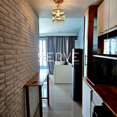 Condos for rent : 2 Beds Nice Room Good Location BTS Ratchathewi 300 m. & BTS Phaya Thai 700 m.  @  Ideo Q Ratchathewi