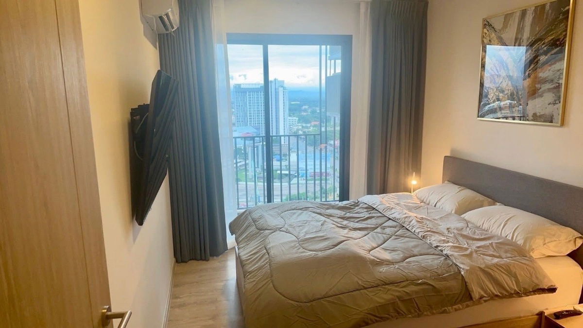 picture P66 | For Rent: The Base Height Condo – Chiang Mai   🌆 Corner Unit with Stunning Central Festival View!  - 11/11