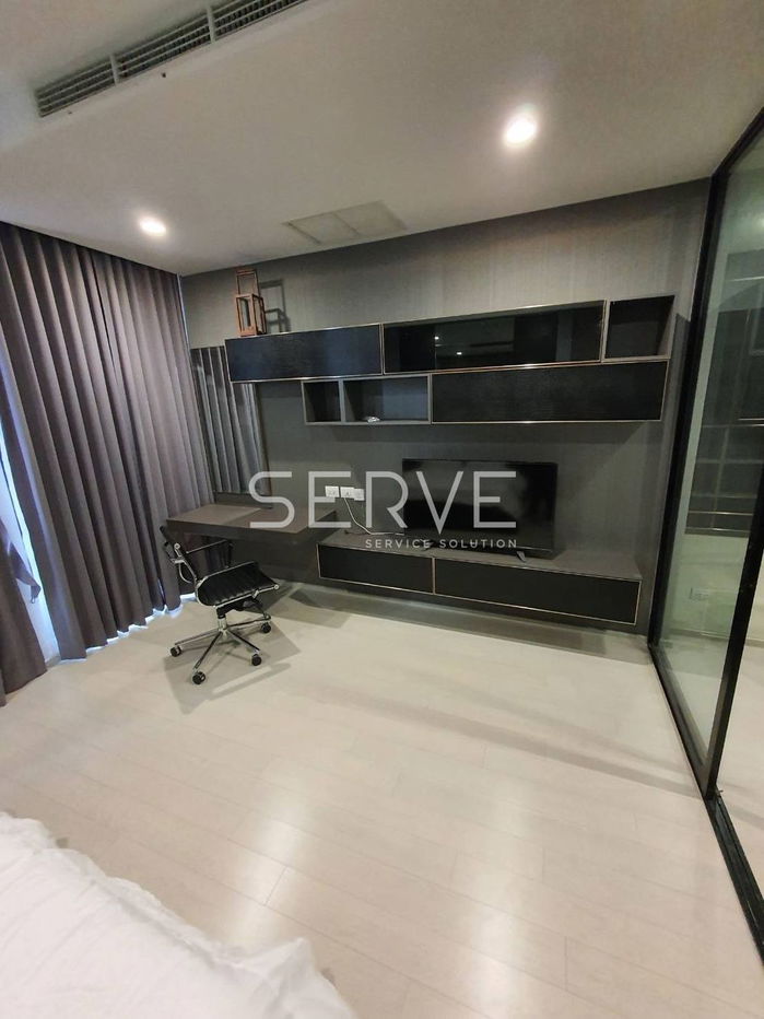 picture Nice Room Studio with Partition Perfect Location Connenct to BTS Phloen Chit / For Rent-Noble Ploenchit - 2/8
