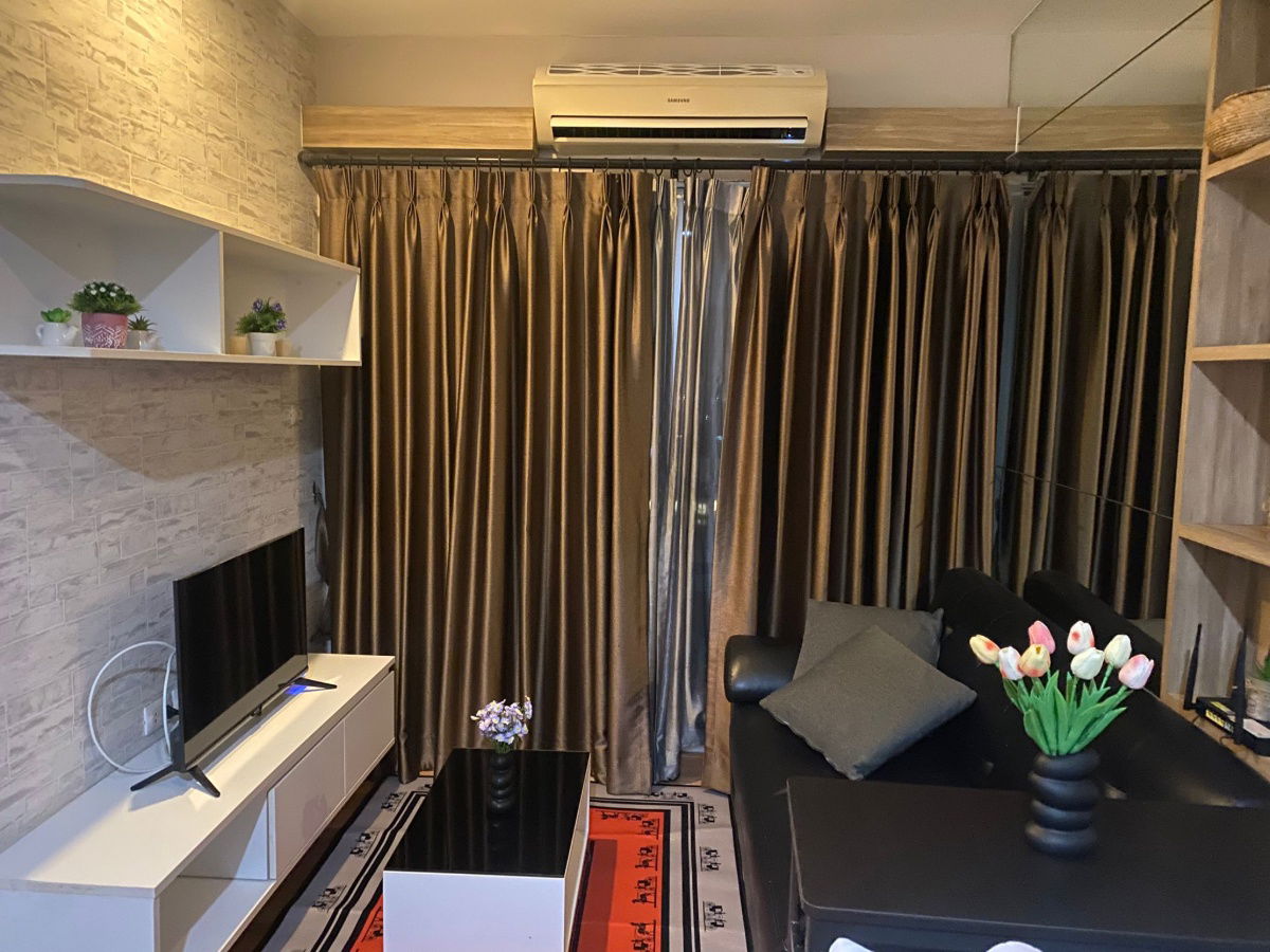 รูป ห้องว่าง📣 เดอะทรัสต์ คอนโด พัทยาใต้ 1 ห้องนอน ชั้น 12A วิวนอก - รูปที่ 17/31