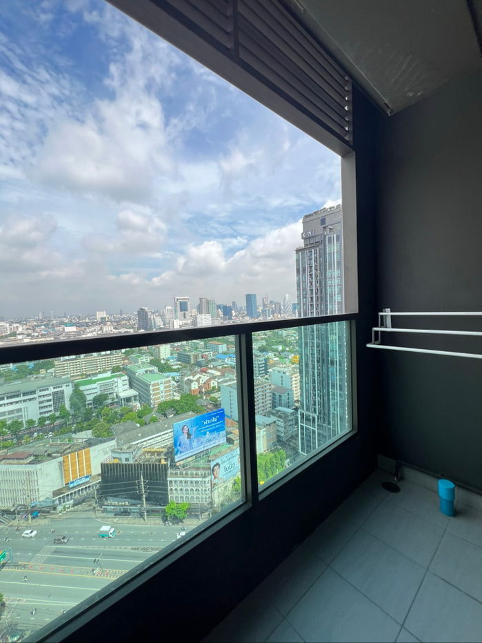 รูป 🔥[For Sale] ด่วน!! ขายพร้อมผู้เช่า คอนโด ลุมพินี สวีท ดินแดง-ราชปรารภ (Lumpini Suite Dindaeng-Ratchaprarop) ห้องสวย ใกล้รถไฟฟ้า BTS อนุสาวรีย์ชัยฯ 🚅 - รูปที่ 14/33