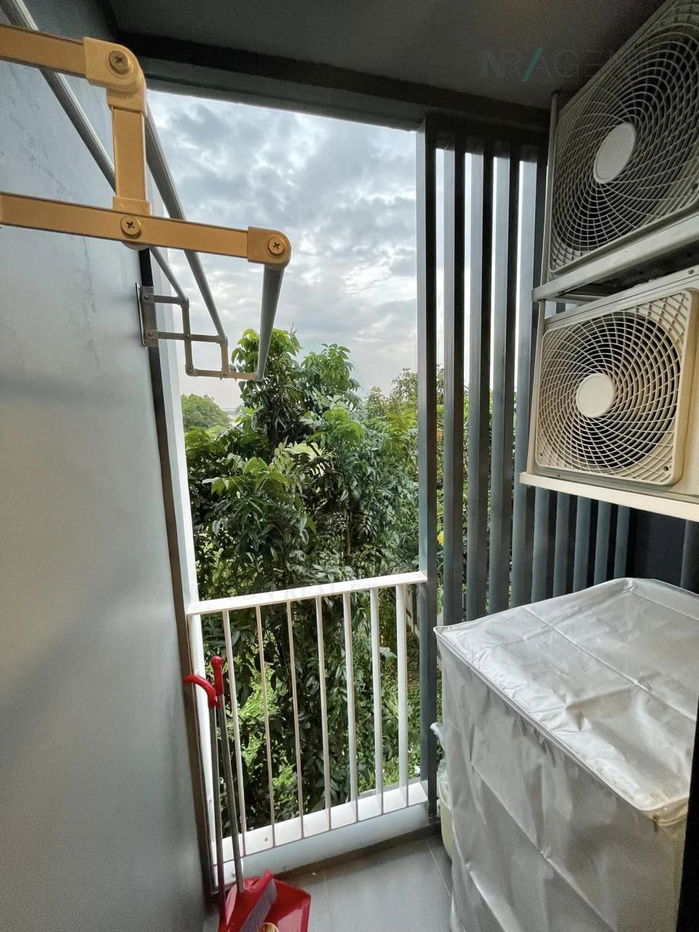 picture For rent, The Matt Sukhumvit 101/1, 1 bedroom, 3rd floor, Building B, near BTS Punnawithi. - 8/8