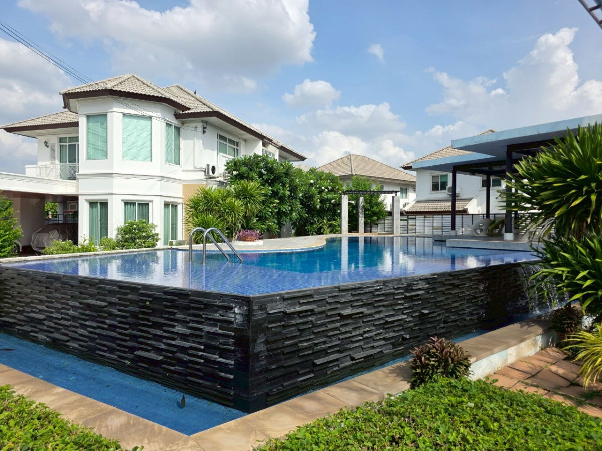 รูป ขายบ้านเดี่ยว ชวนชื่น โมดัส แจ้งวัฒนะ 3 นอน พร้อมอยู่ ใกล้รถไฟฟ้า ใกล้ตลาด_BL162 - รูปที่ 36/44