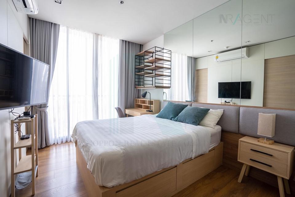 picture For Rent Condo PARK 24 Building 2, Floor 7,1 bed room, Room size 30.00 sqm - 6/8