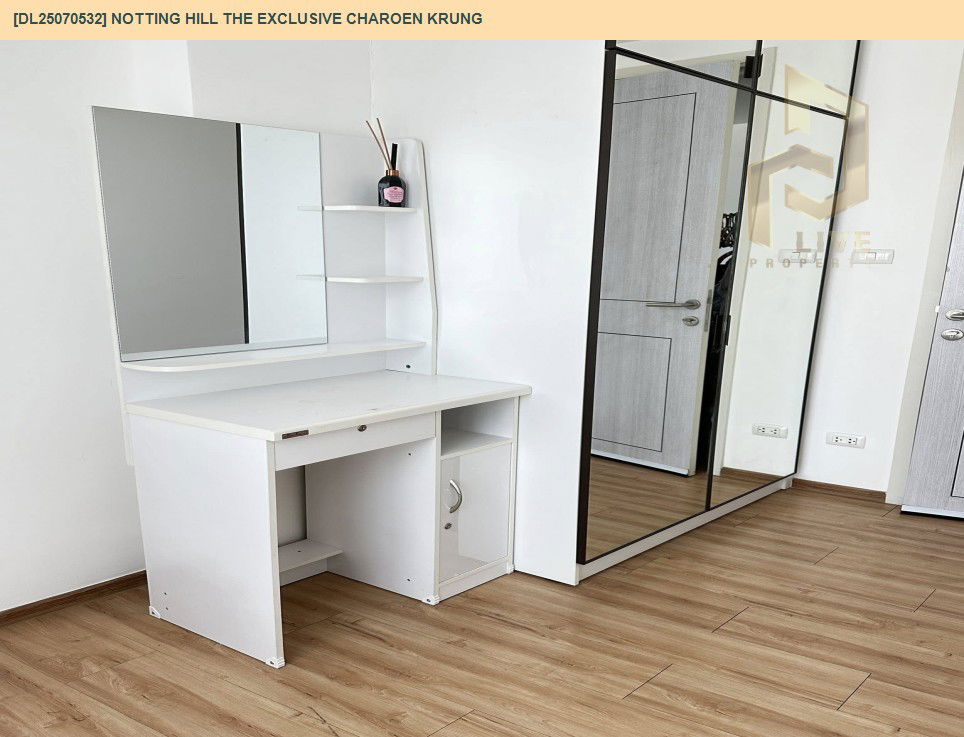picture MDL25070532 Condo for rent, Notting Hill The Exclusive Charoen Krung near BTS Saphan Taksin, ready to move in, call urgently 0656133286 LineID @534wlwof - 17/21