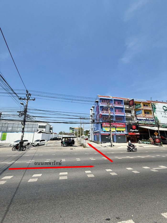 รูป ขายที่ดิน ติดบิ๊กซีบางพลี ใกล้ตลาดน้ำบางพลี - รูปที่ 2/8