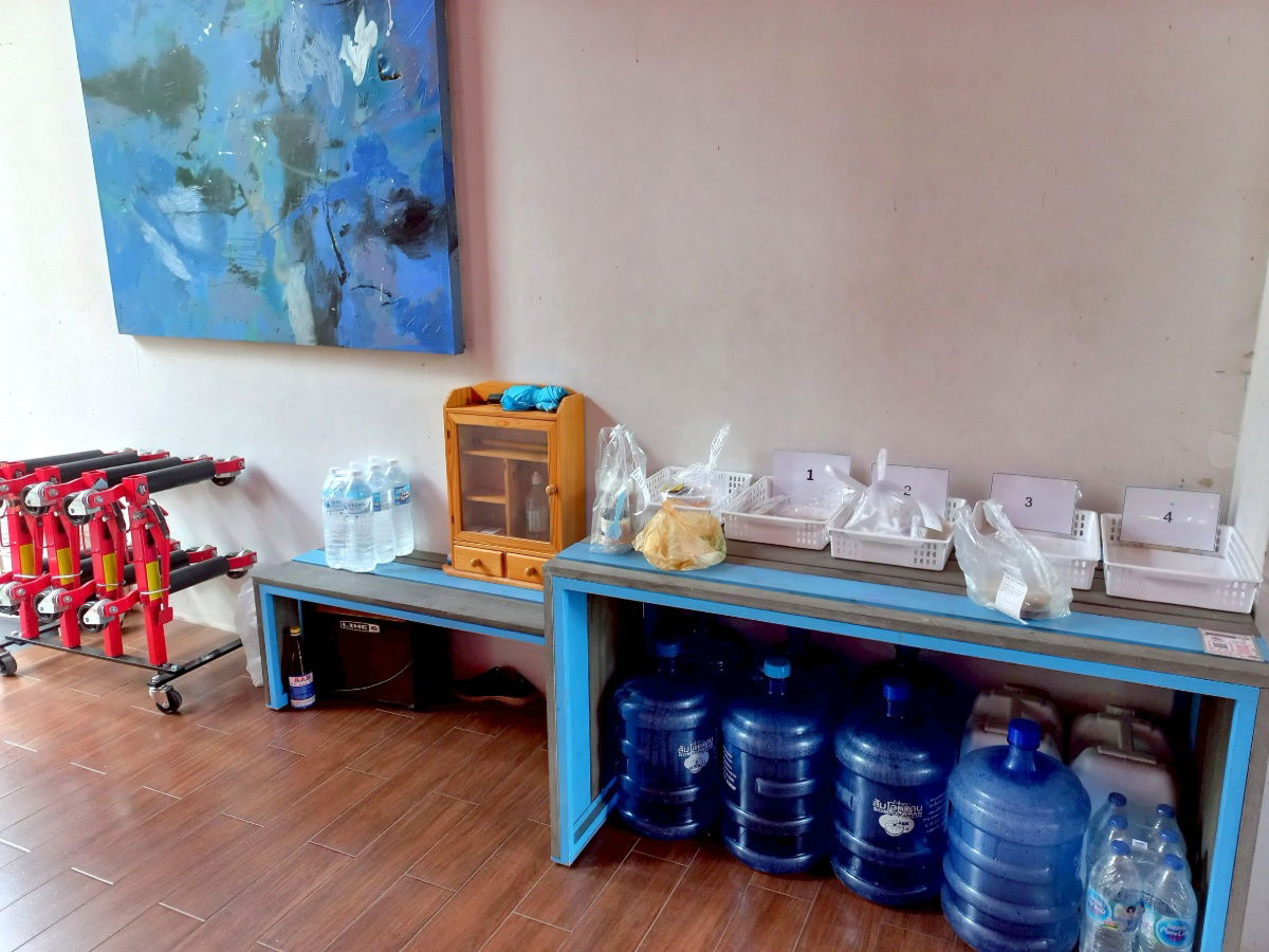 picture The Trust Condo Nakhon Pathom ✨ — Move-in Ready Room, 6th Floor, Location in the Heart of Nakhon Pathom. Ideal for Students/WPs. 1.36 MB. - 49/51