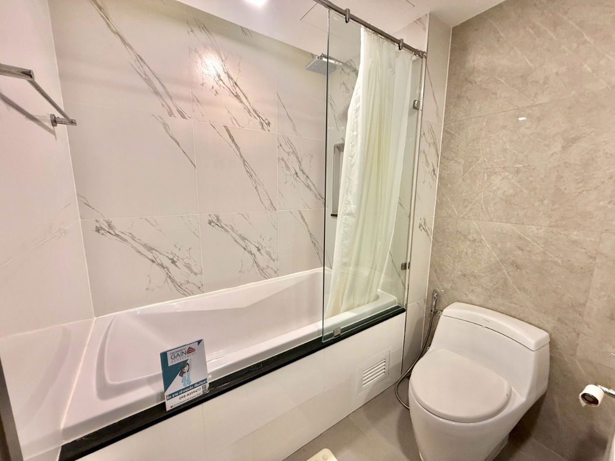 รูป NEW❗1Bed 33 ตรม. ตึก Cambridge ชั้น 4 พร้อมอยู่สุดๆ💥 ตึกใหม่ เช่าเพียง 14,000/เดือน📌 - รูปที่ 14/21