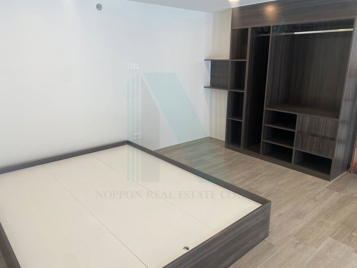 รูป 🚩 ให้เช่าคอนโด ดิ ออริจิ้น ปลั๊ก แอนด์ เพลย์ รามอินทรา อาคาร A ชั้น 12A Duplex ขนาด 39 ตรม ใกล้ ใกล้ รถไฟฟ้า สถานีรามอินทรา กม.9 - รูปที่ 6/8