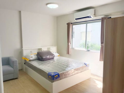 ให้เช่า ห้องใหม่ พร้อมเข้าอยู่ได้เลย The Point Condo แหลมฉบัง ตึก B ชั้น 3 