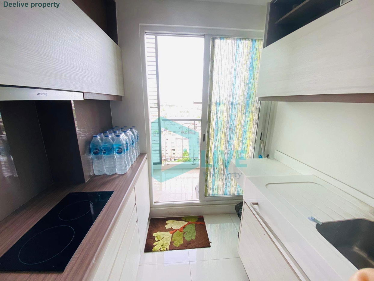 รูป DL100932 ให้เช่าคอนโด เดอะ รูม สาทร - ตากสิน (The Room Sathorn - Taksin) ใกล้ BTS โพธิ์นิมิตร พร้อมเข้าอยู่ โทรด่วน 0638692663 LineID @655ebbvc - รูปที่ 8/8