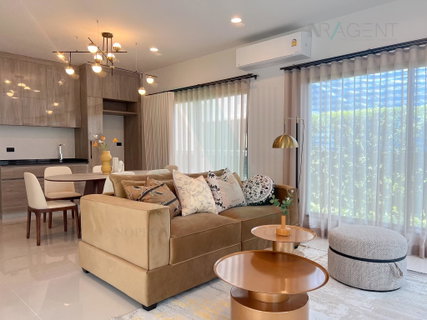 รูปภาพ 📌 For Rent 2-story House BURASIRI KRUNGTHEPKREETHA 4 bedroom 4 bathroom