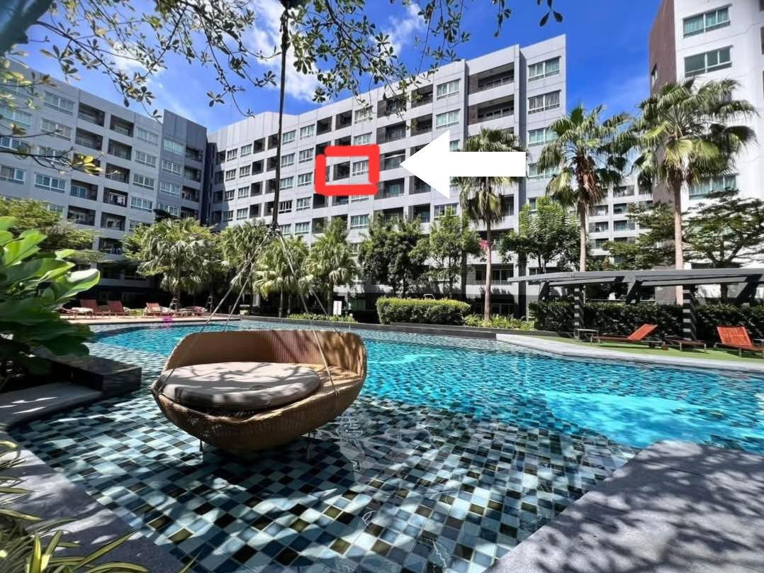 picture Condo for rent Elio Del Ray near BTS Punnawitthi 14,000 baht Property code: RS871 - 21/23