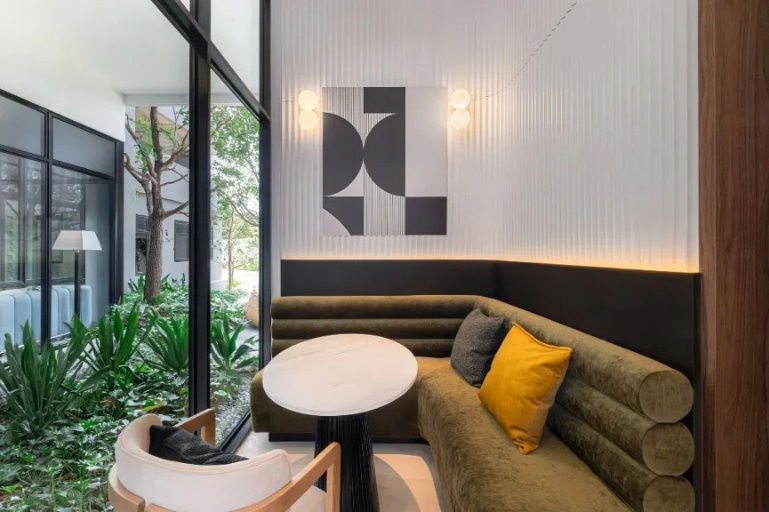 รูป ขายดาวน์ ด่วน !!!! ( ราคาต่ำกว่าโครงการ )   XIM Condo Rama 3 – Suksawat ชั้น 23    - รูปที่ 19/19