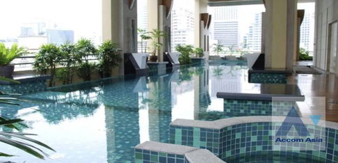 🔼🔽 AccomA 📩  2 BR Condominium @Royal Saladaeng (AA44226)